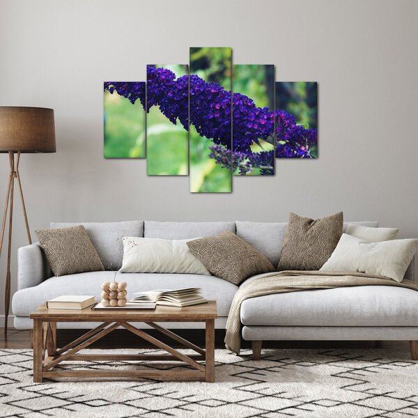 Slika plavog cvijeta (150x105 cm)