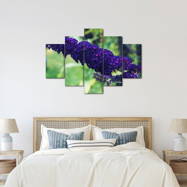 Slika plavog cvijeta (150x105 cm)