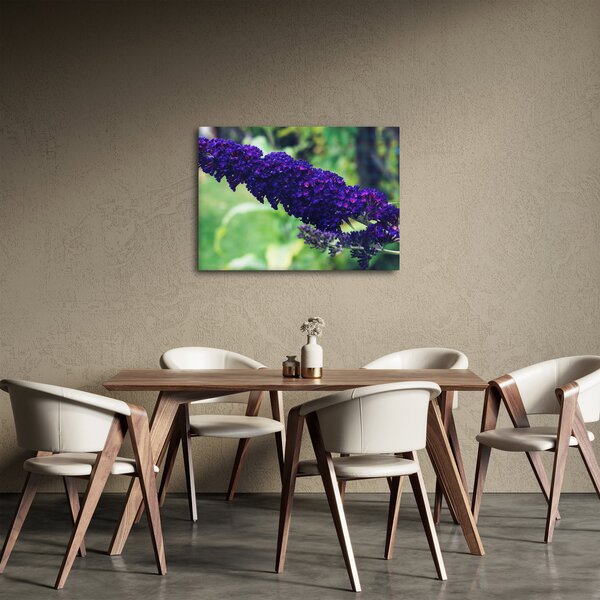 Slika plavog cvijeta (70x50 cm)
