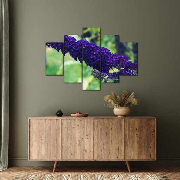 Slika plavog cvijeta (150x105 cm)