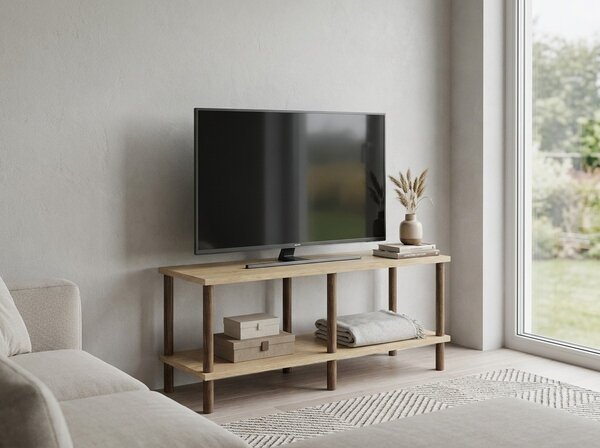 TV stalak SOLE 90 cm, hrast sonoma