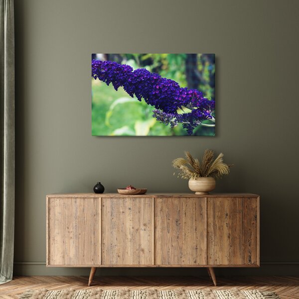 Slika plavog cvijeta (90x60 cm)