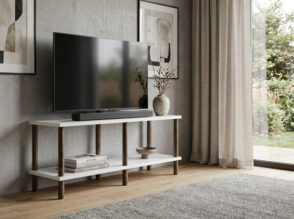 TV stalak SOLE 90 cm, bijela