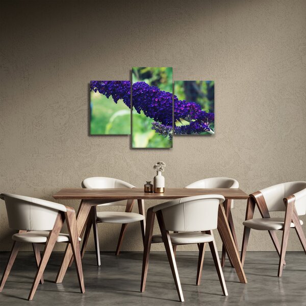 Slika plavog cvijeta (90x60 cm)