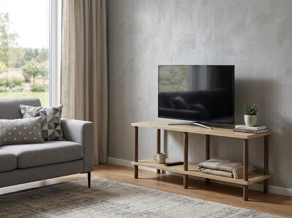 TV stalak SOLE 90 cm, hrast sonoma