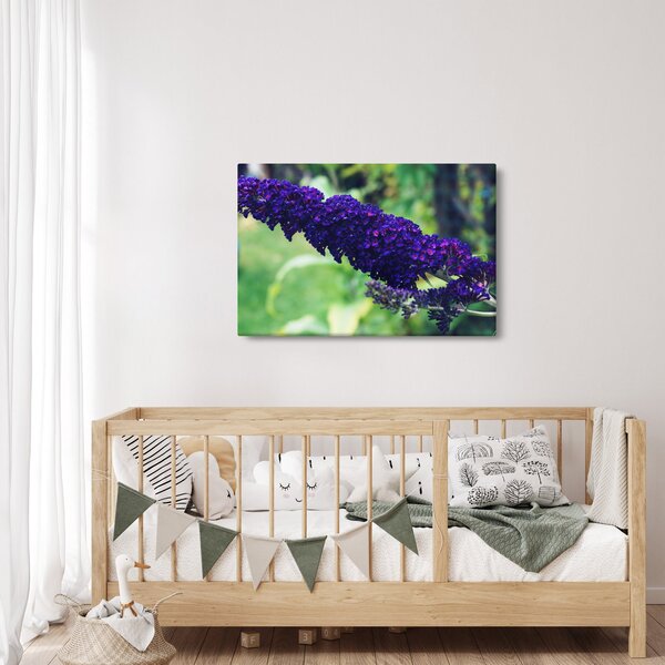 Slika plavog cvijeta (90x60 cm)
