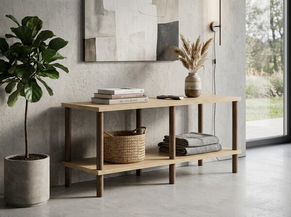 TV stalak SOLE 90 cm, hrast sonoma