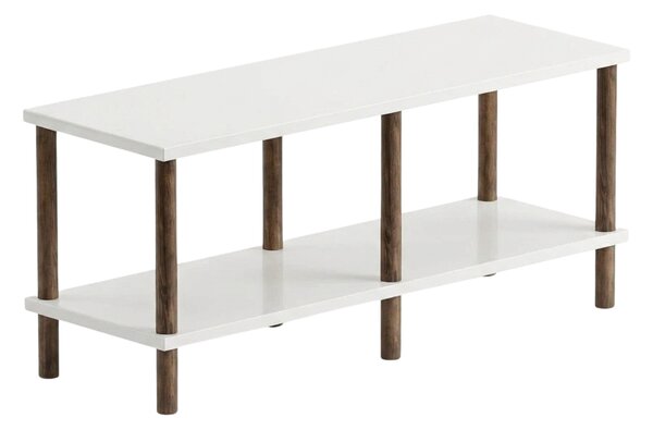 TV stalak SOLE 90 cm, bijela