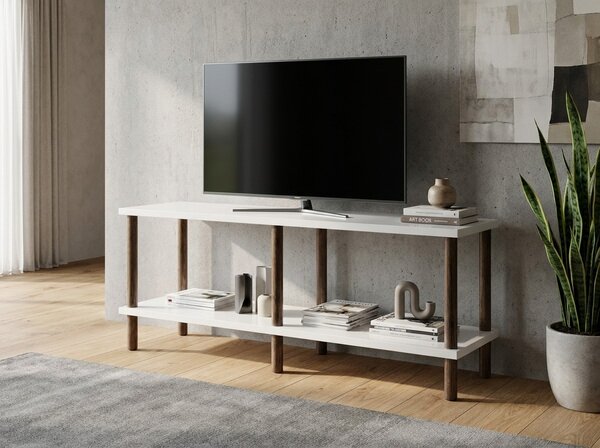 TV stalak SOLE 90 cm, bijela