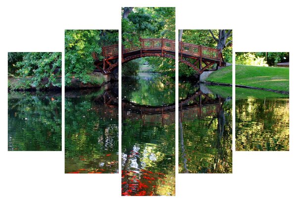Slika rijeke (150x105 cm)