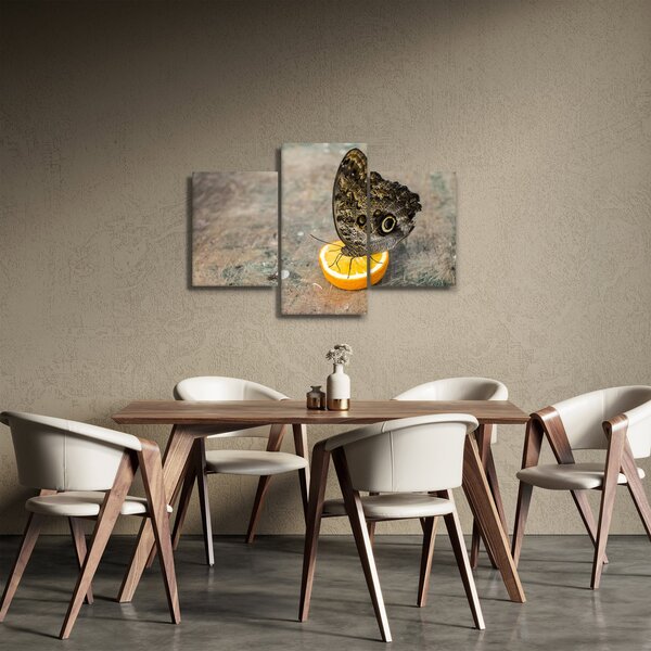 Slika leptira (90x60 cm)