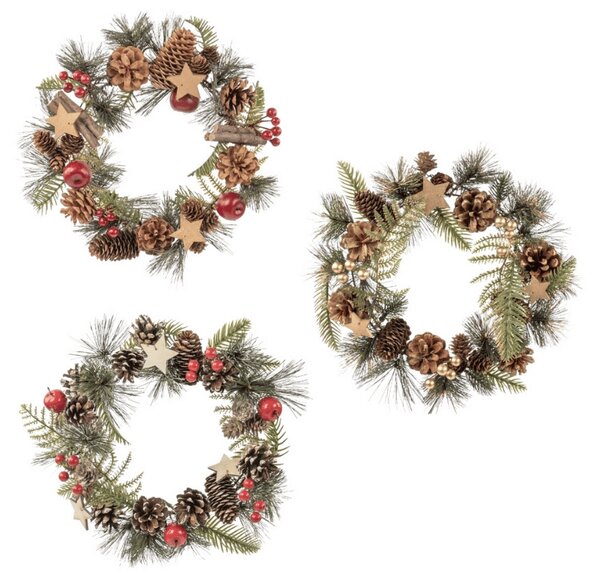 Kreativni set DIY CHRISTMAS za izradu vijenaca i dekoracija - različite specifikacije
