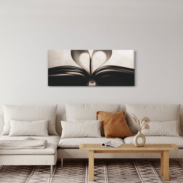 Slika knjige (120x50 cm)