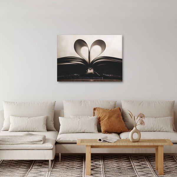 Slika knjige (70x50 cm)