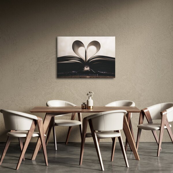 Slika knjige (70x50 cm)