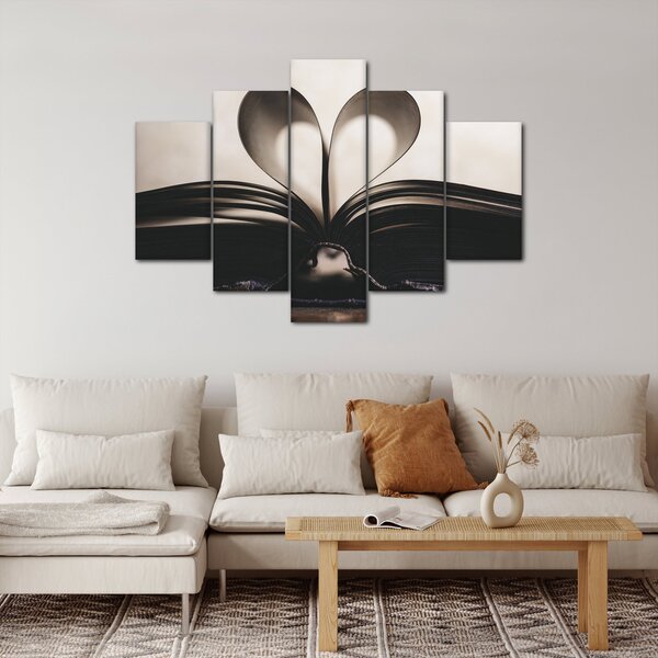 Slika knjige (150x105 cm)