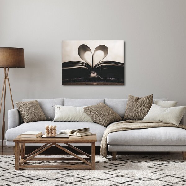 Slika knjige (70x50 cm)