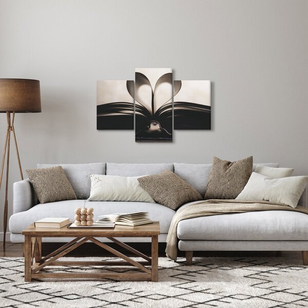 Slika knjige (90x60 cm)
