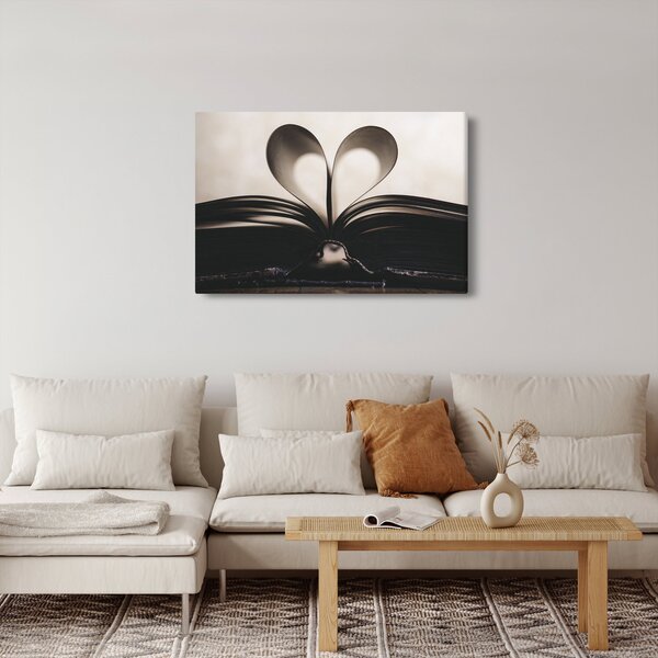 Slika knjige (90x60 cm)