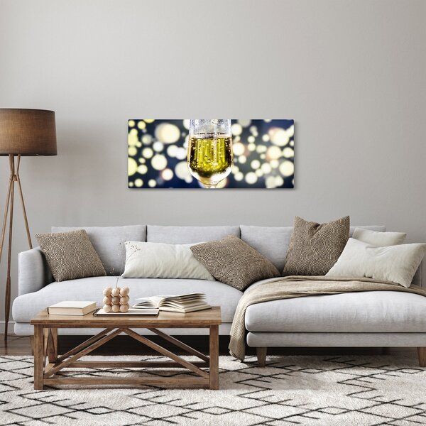 Slika šampanjca (120x50 cm)