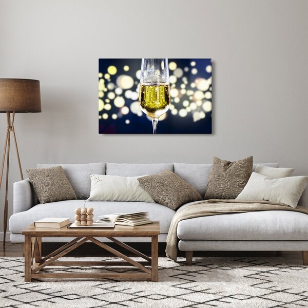 Slika šampanjca (90x60 cm)