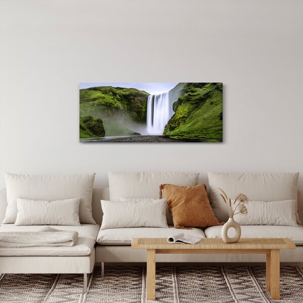 Slika slapova (120x50 cm)