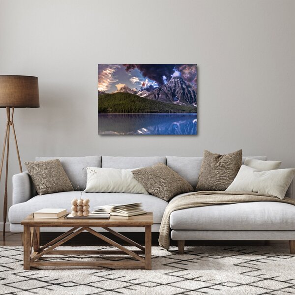 Slika jezera i planina (70x50 cm)