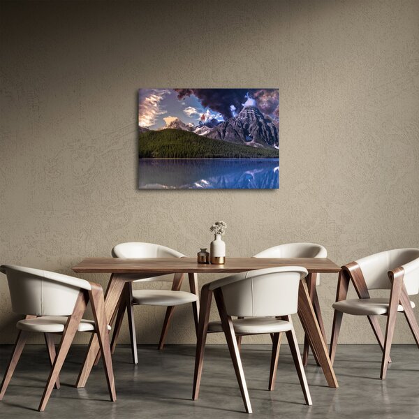 Slika jezera i planina (70x50 cm)