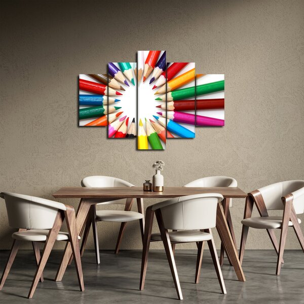 Slika olovaka u boji (150x105 cm)