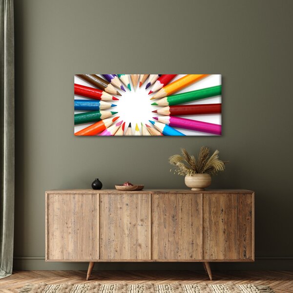Slika olovaka u boji (120x50 cm)