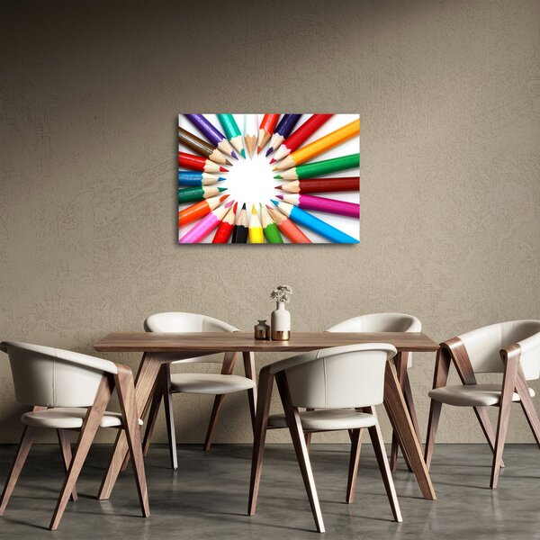 Slika olovaka u boji (70x50 cm)