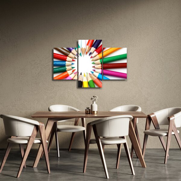 Slika olovaka u boji (90x60 cm)