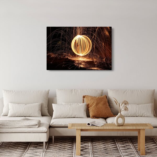 Slika svjetlosne kugle (90x60 cm)