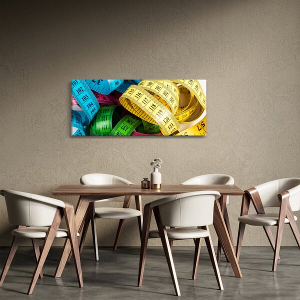 Slika obojenih metara (120x50 cm)