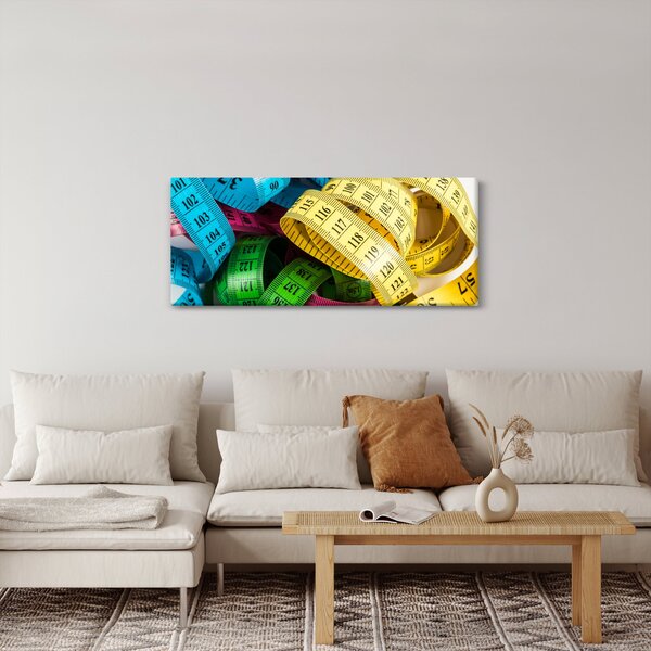 Slika obojenih metara (120x50 cm)
