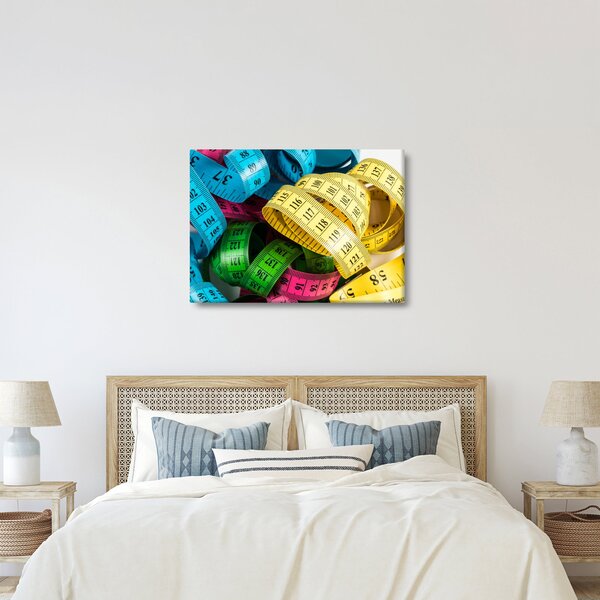 Slika obojenih metara (70x50 cm)
