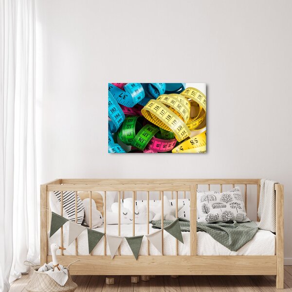 Slika obojenih metara (70x50 cm)