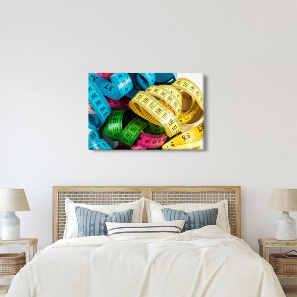 Slika obojenih metara (90x60 cm)