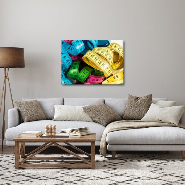 Slika obojenih metara (70x50 cm)