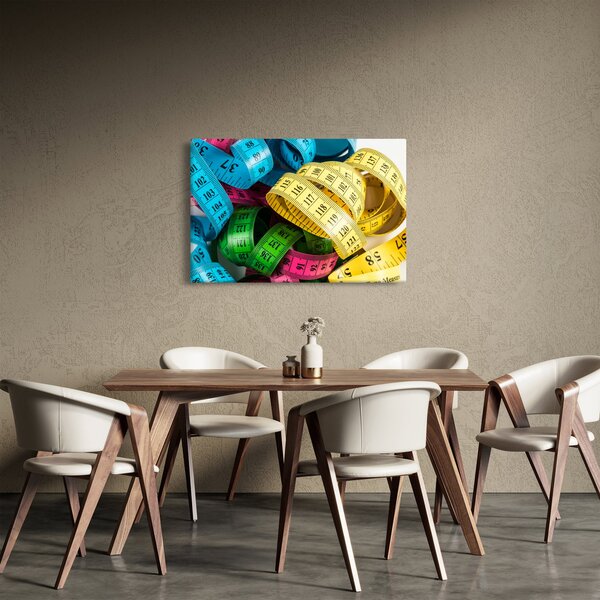 Slika obojenih metara (90x60 cm)