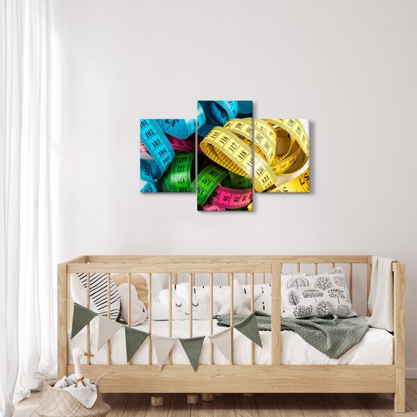 Slika obojenih metara (90x60 cm)