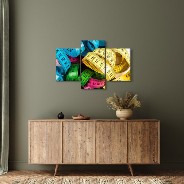 Slika obojenih metara (90x60 cm)