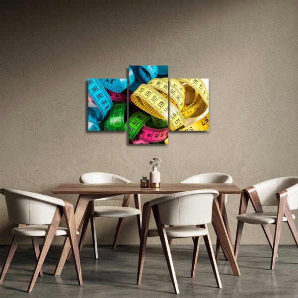 Slika obojenih metara (90x60 cm)