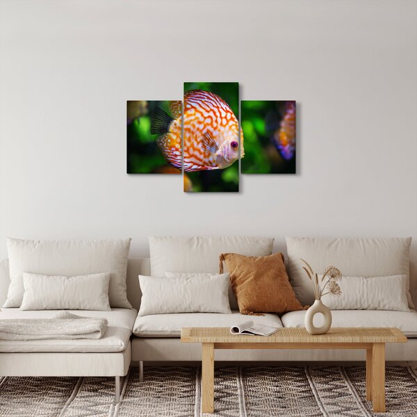 Slika ribe (90x60 cm)