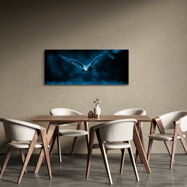 Slika leteće sove (120x50 cm)
