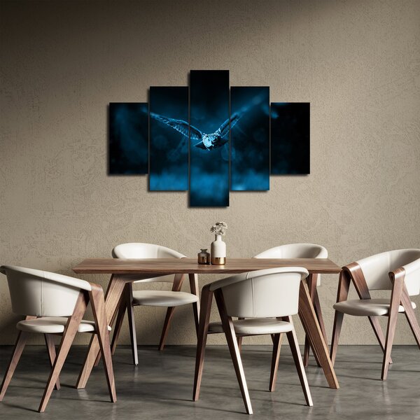 Slika leteće sove (150x105 cm)