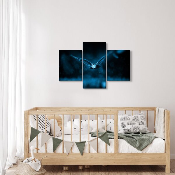 Slika leteće sove (90x60 cm)