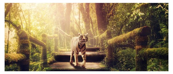 Slika tigra (120x50 cm)