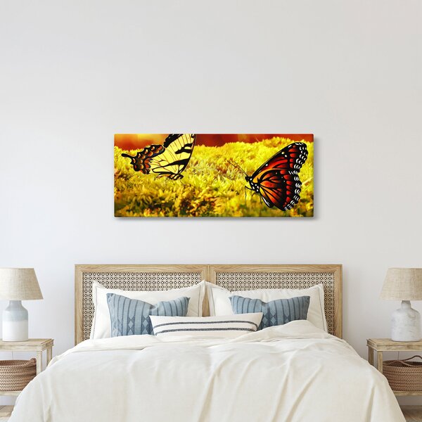 Slika leptira (120x50 cm)