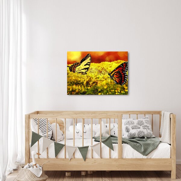 Slika leptira (70x50 cm)
